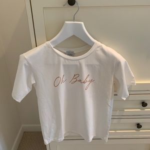 Princess Polly "Oh Baby" top NWT